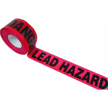 Lead Abatement Barricade Tape